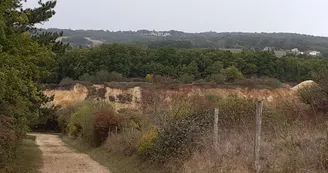 Carrières de sable