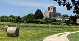 Eglise de Graves - Circuit des Chaumes - Graves St-Amant