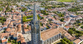 Eglise Saint-Pierre-de-Sales, Marennes