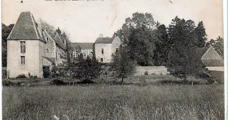 Champlemy_château_Carte Postale 1915