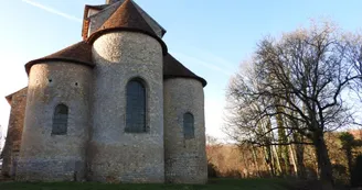 Eglise Champvoux - Est