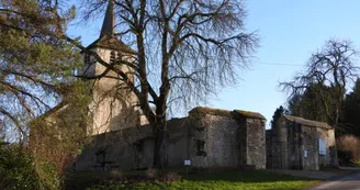 Eglise Champvoux - Ouest