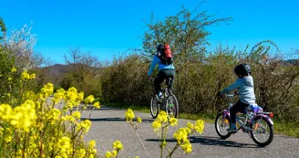 A vélo sur le Dolce Via