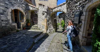 Village de caractère de Saint-Vincent-de-Barrès