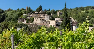 Village de caractère de Beauchastel