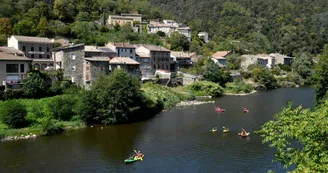 Village des Ollières-sur-Eyrieux