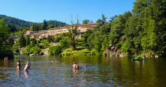 Baignade dans l'Eyrieux