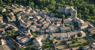 Village de caractère de Alba-la-Romaine