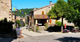 Village de caractère de Boucieu-le-roi