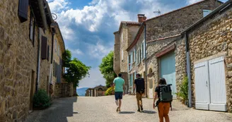 Village de caractère de Boucieu-le-roi