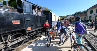 Train de l'Ardèche