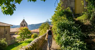 Village de caractère de Chalencon