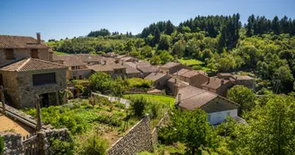 Village de caractère de Chalencon