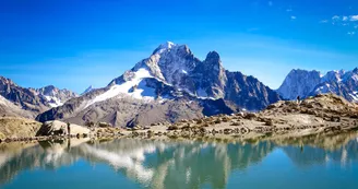 Lac Blanc depuis l'Index