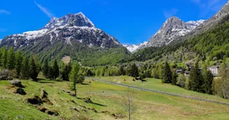 sentier des diligences vallorcine