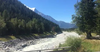 passerellle arveyron les bois