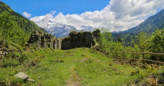 VTT Chateau Saint-Michel