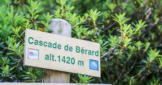 cascade de Bérard