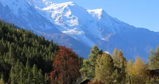 Petit balcon Nord Argentière - Le Tour