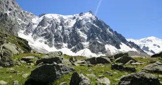 randonnée chamonix - plan de l'aiguille