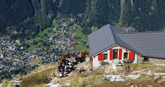 Refuge du plan de l'aiguille