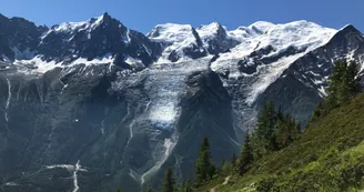 montée à Bel-Lachat