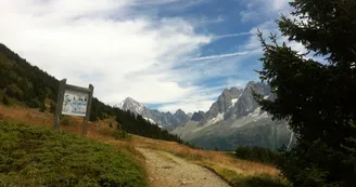 entrée alpage de chailloux