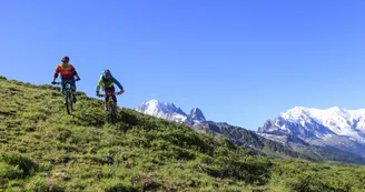 Descente VTT Balme