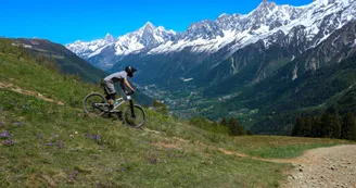 DH - VTT Descente Les Houches