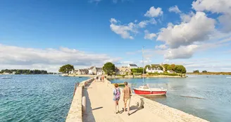 Randonnée - Belz -Circuit Etré Douar ha Mor (entre terre et mer)- Morbihan - Bretagne Sud