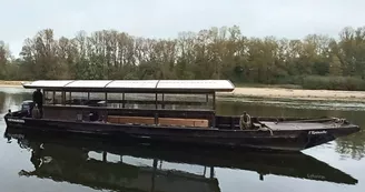 L'EPINOCHE - BATEAU PROMENADE TRADITIONNEL DE LOIRE