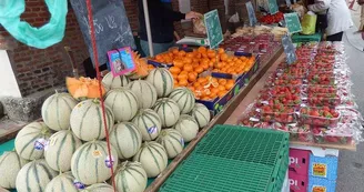 Le marché de Blangy