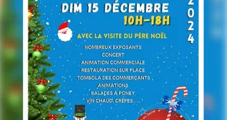 marché de Noel Arelaune en Seine 2024