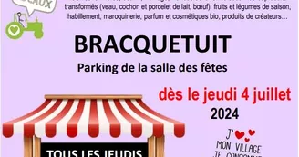 Affiche démarrage marché