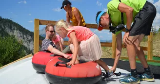 Clécy tubing