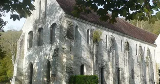 Abbaye Notre-Dame de Fontaine-Guérard, Radepont, Eure © Abbaye de Fontaine-Guérard