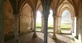 Abbaye Notre Dame de Fontaine Guérard