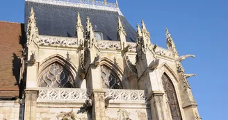 église Ste Foy, Conches-en-Ouche © Eure Tourisme, P. Riglet