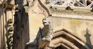 église Ste Foy, Conches-en-Ouche © Eure Tourisme, P. Riglet