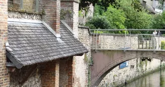 Bord de l'Iton, Evreux © ADT de l'Eure, M. Dolet