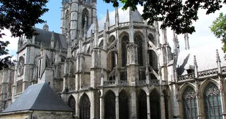 Cathédrale Evreux © ADT de l'Eure, E. Memeteau