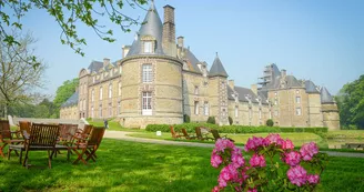 Château de Canisy-PY Le Meur