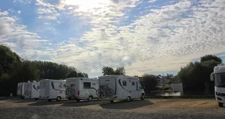 Vallée de la Sarthe - Sablé - Camping car