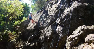 Escalade avec Préférence Plein Air