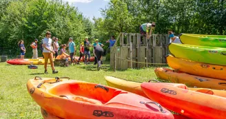 Base de loisirs Terre Activ' - Canoës - kayak