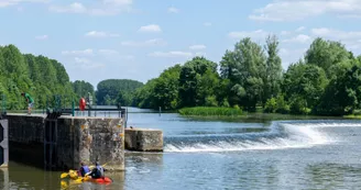 Base de loisirs Terre Activ' - Rivière Sarthe