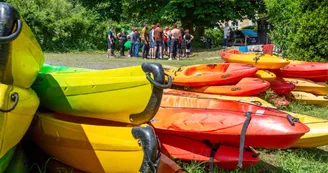 Base de loisirs Terre Activ' - Canoës - kayak