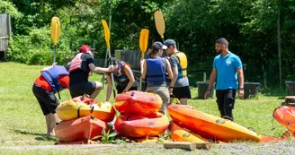 Base de loisirs Terre Activ' - Canoës - kayak