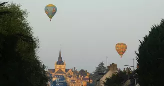 Septième Ciel Montgolfière