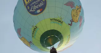 Septième Ciel Montgolfière